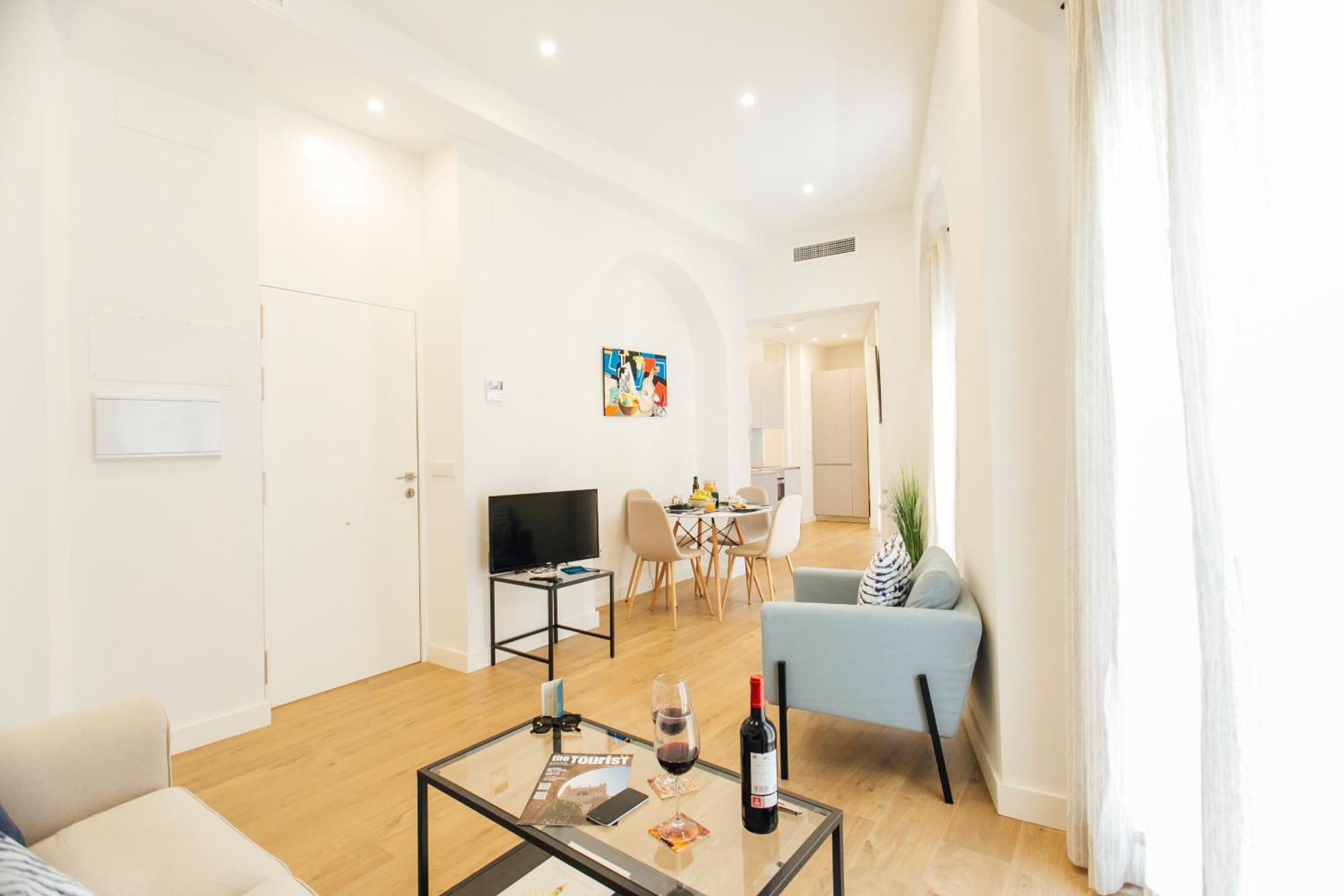 Cozy And Modern- 2Bd 1Bth - Las Setas Seville Exterior photo